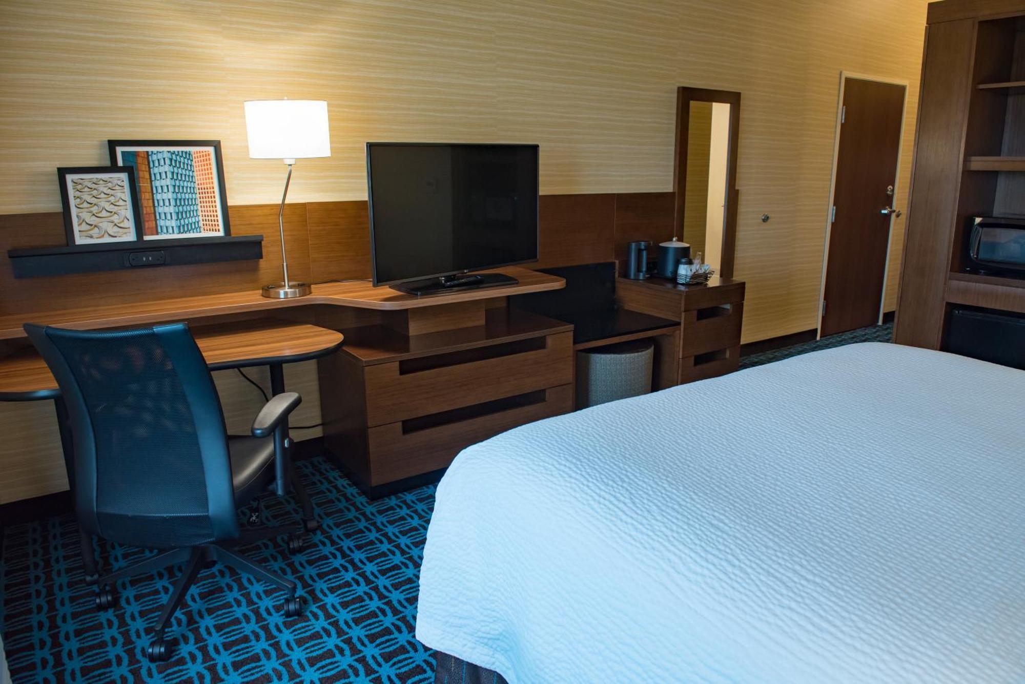 Fairfield Inn & Suites By Marriott Anderson Luaran gambar