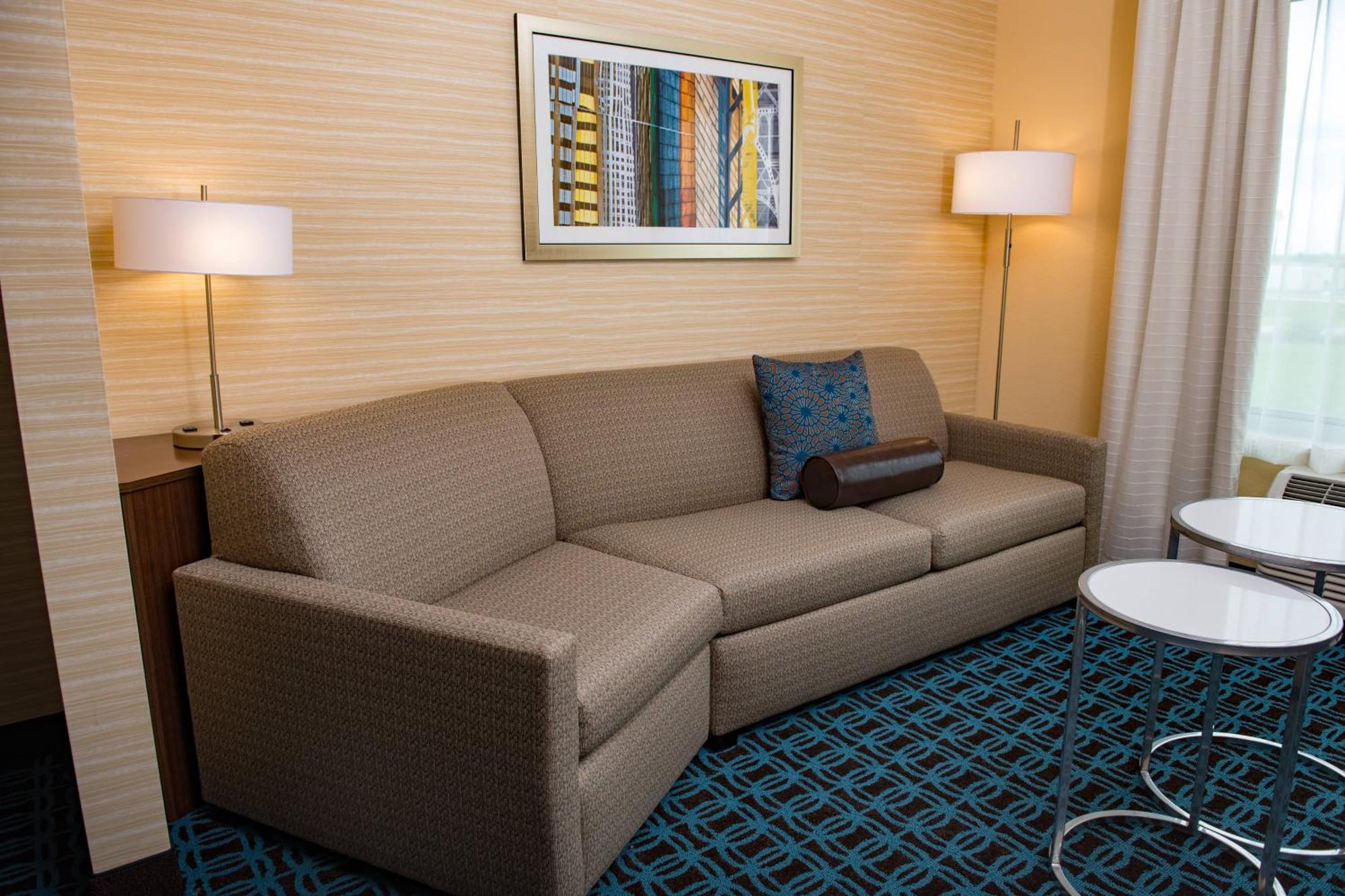 Fairfield Inn & Suites By Marriott Anderson Luaran gambar
