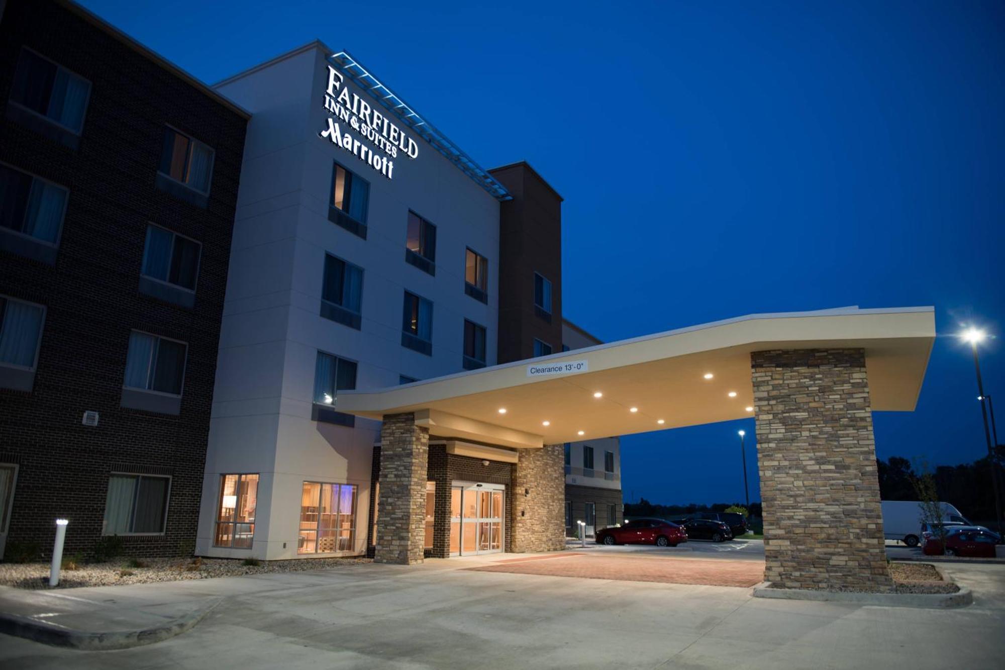 Fairfield Inn & Suites By Marriott Anderson Luaran gambar