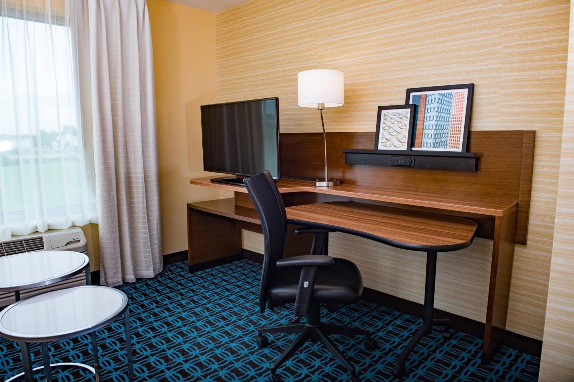 Fairfield Inn & Suites By Marriott Anderson Luaran gambar
