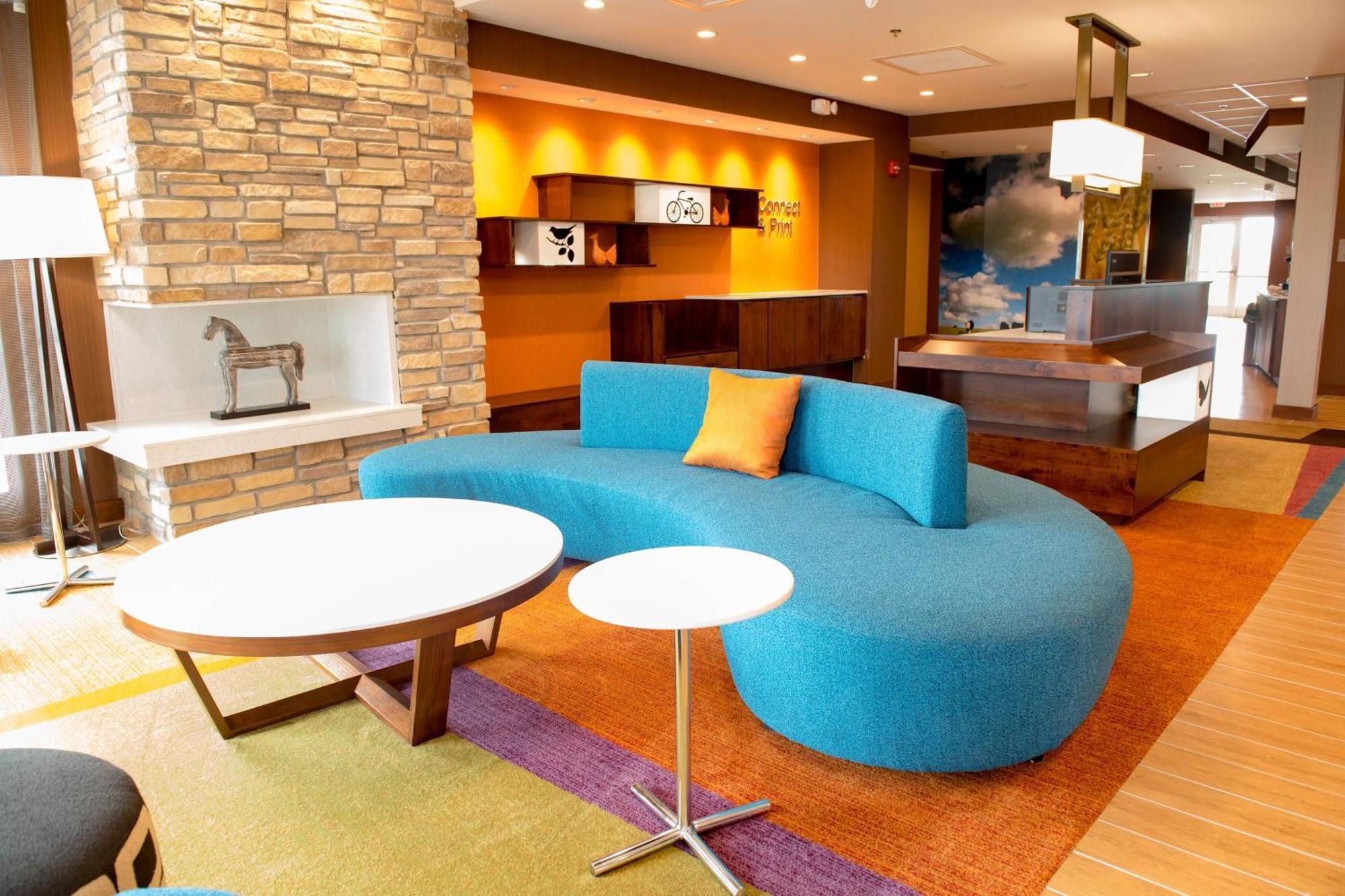 Fairfield Inn & Suites By Marriott Anderson Luaran gambar
